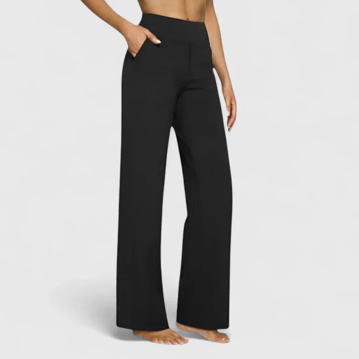 Wide Leg Summer Yoga Pants for Women