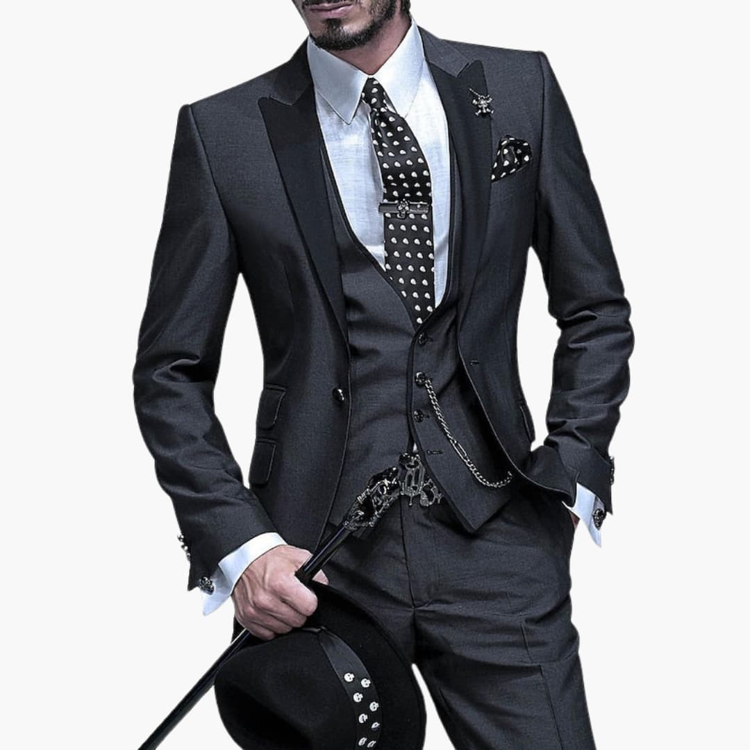 Complete Men's Fashion Suit