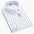 Men's Long Sleeve Classic Striped Shirt