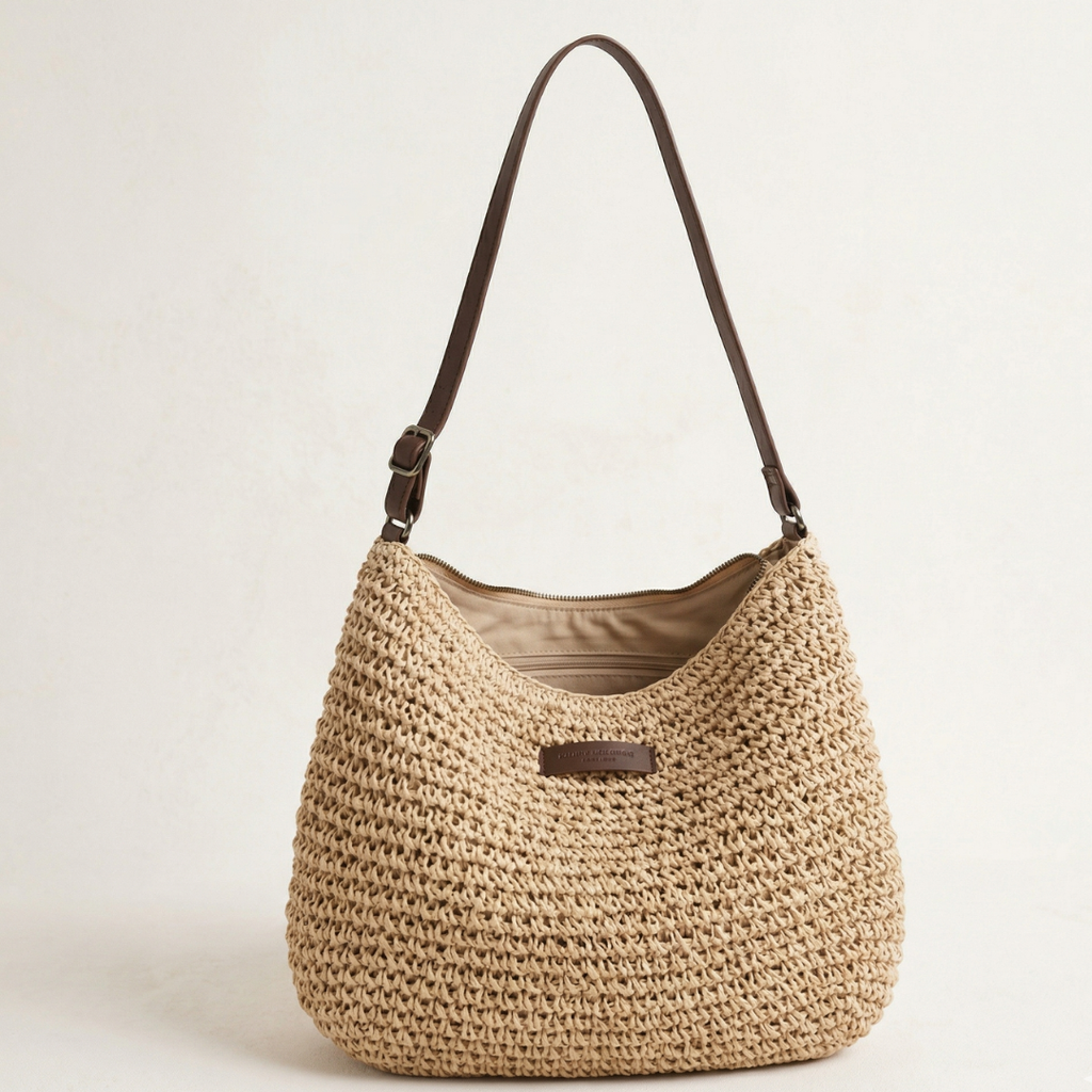 Women's Boho Crossbody Hobo Bag | with Adjustable Strap