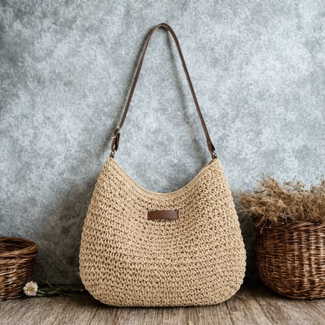 Women's Boho Crossbody Hobo Bag | with Adjustable Strap