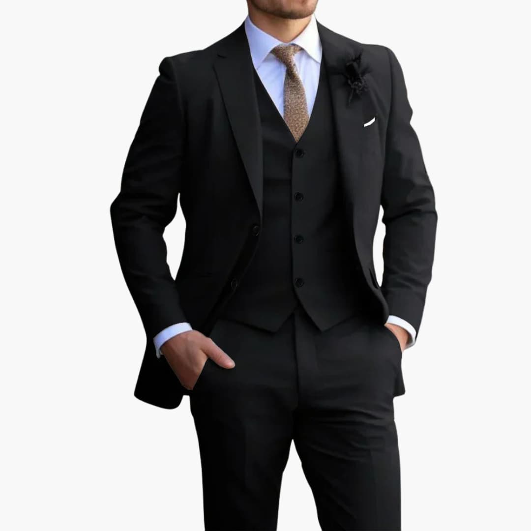 Men's Stylish Slim Fit Complete Suit