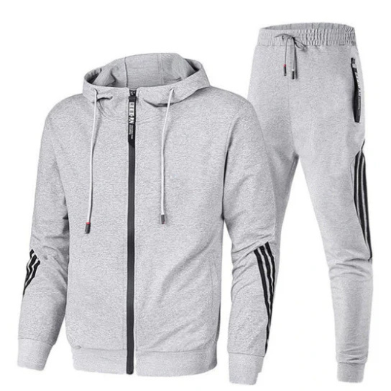 Men's Athletic Jogging Suit | Two-Piece Set
