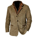 Men's Smart Casual Blazer Jacket | with Lapel Collar