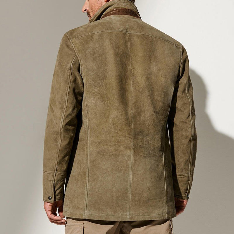 Men's Smart Casual Blazer Jacket | with Lapel Collar