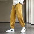 Men's Loose Fit Jogger Pants | with Drawstring