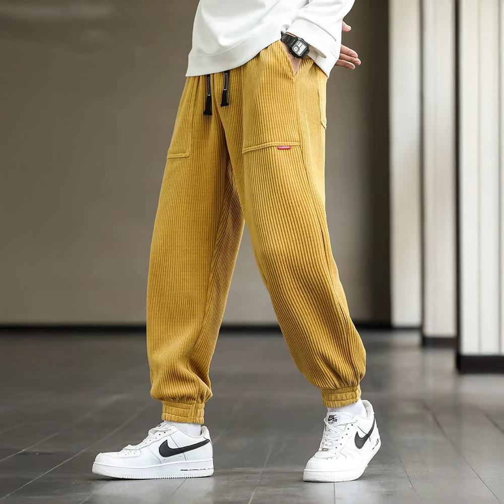 Men's Loose Fit Jogger Pants | with Drawstring