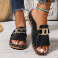 Women's Summer Wedge Slide Sandals | Platform