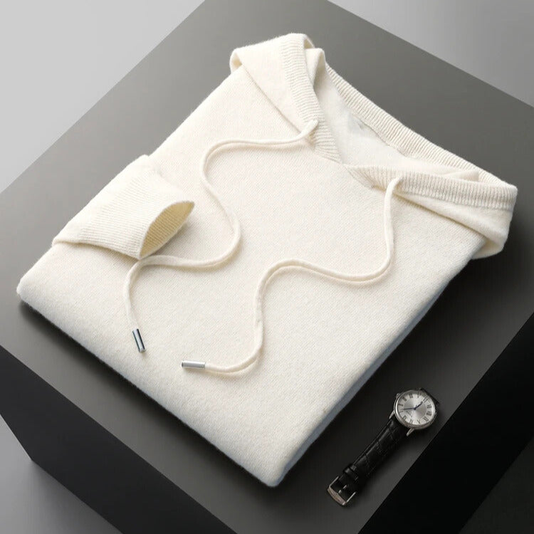 Men's Cozy Long Sleeve Hoodie | Winter