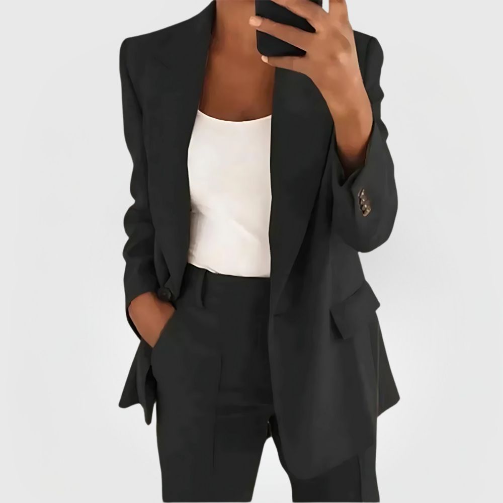 Elegant Women's Suit Set | Blazer and Pants