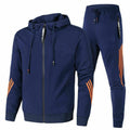 Men's 2-Piece Athletic Tracksuit Set | Full-Zip Jacket and Joggers