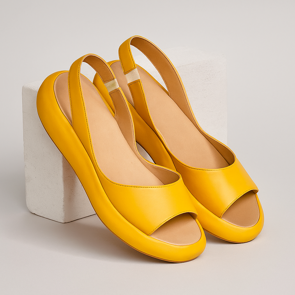 Women's Slingback Wedge Sandals | Platform