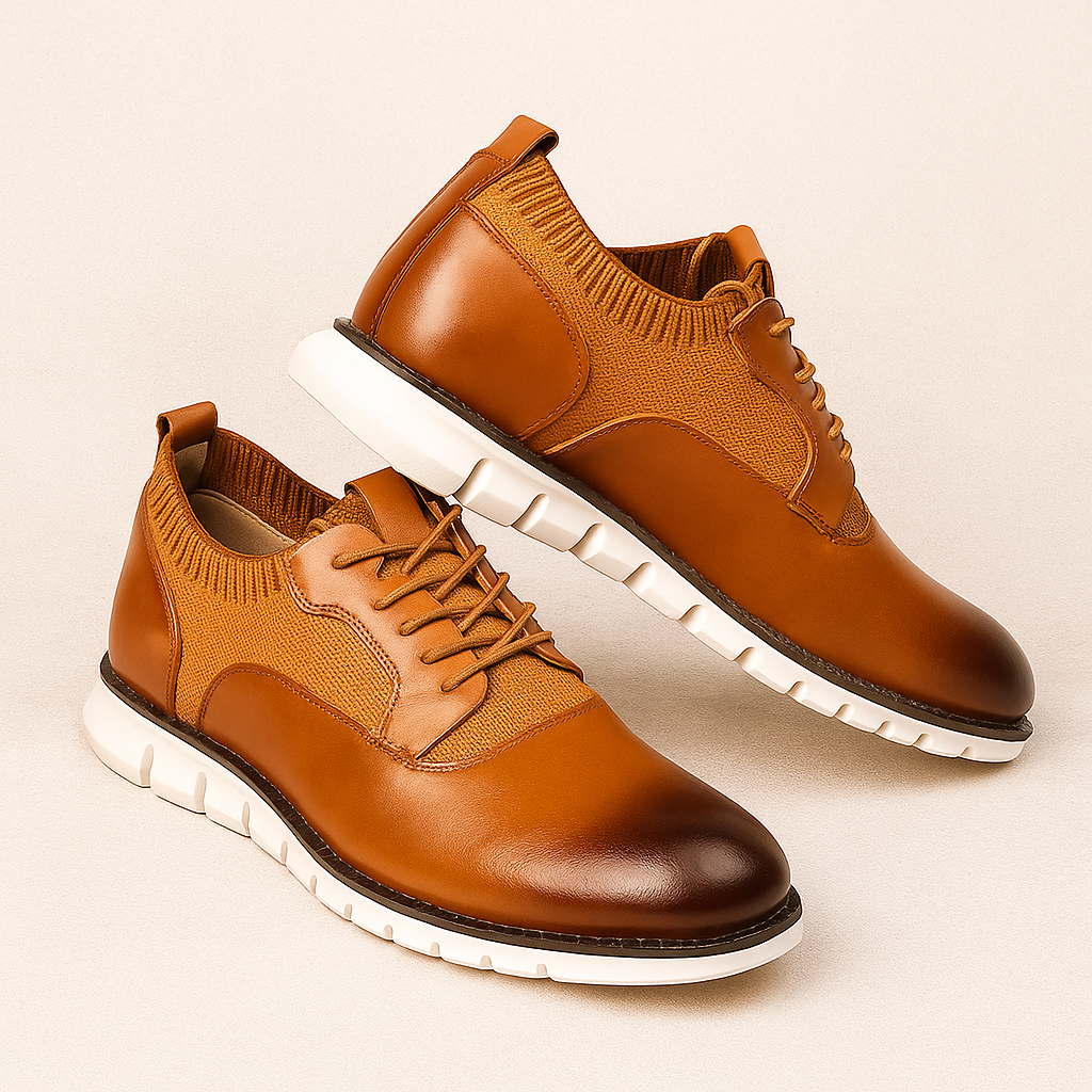 Men's Oxford Walking Shoes | Smart Casual