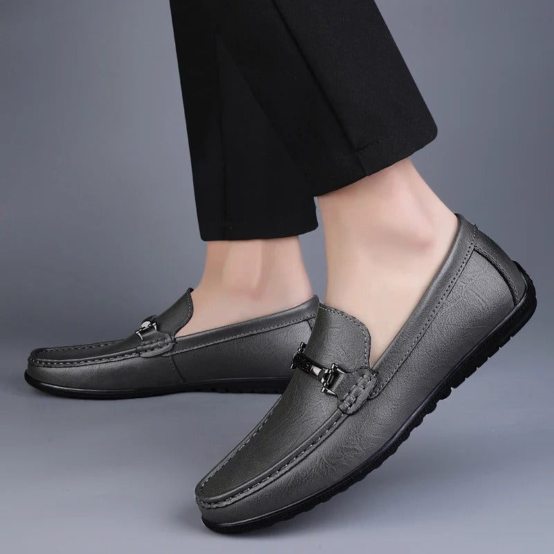 Men's Driving Moc Loafers | Slip-On