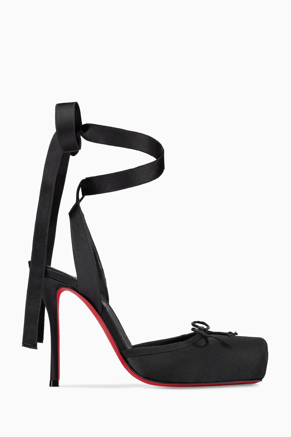 Women's Square Toe Ballet-Inspired High Heels