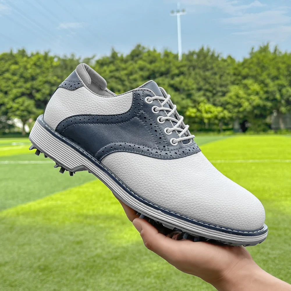 Men’s Brogue Golf Shoes | Business Casual