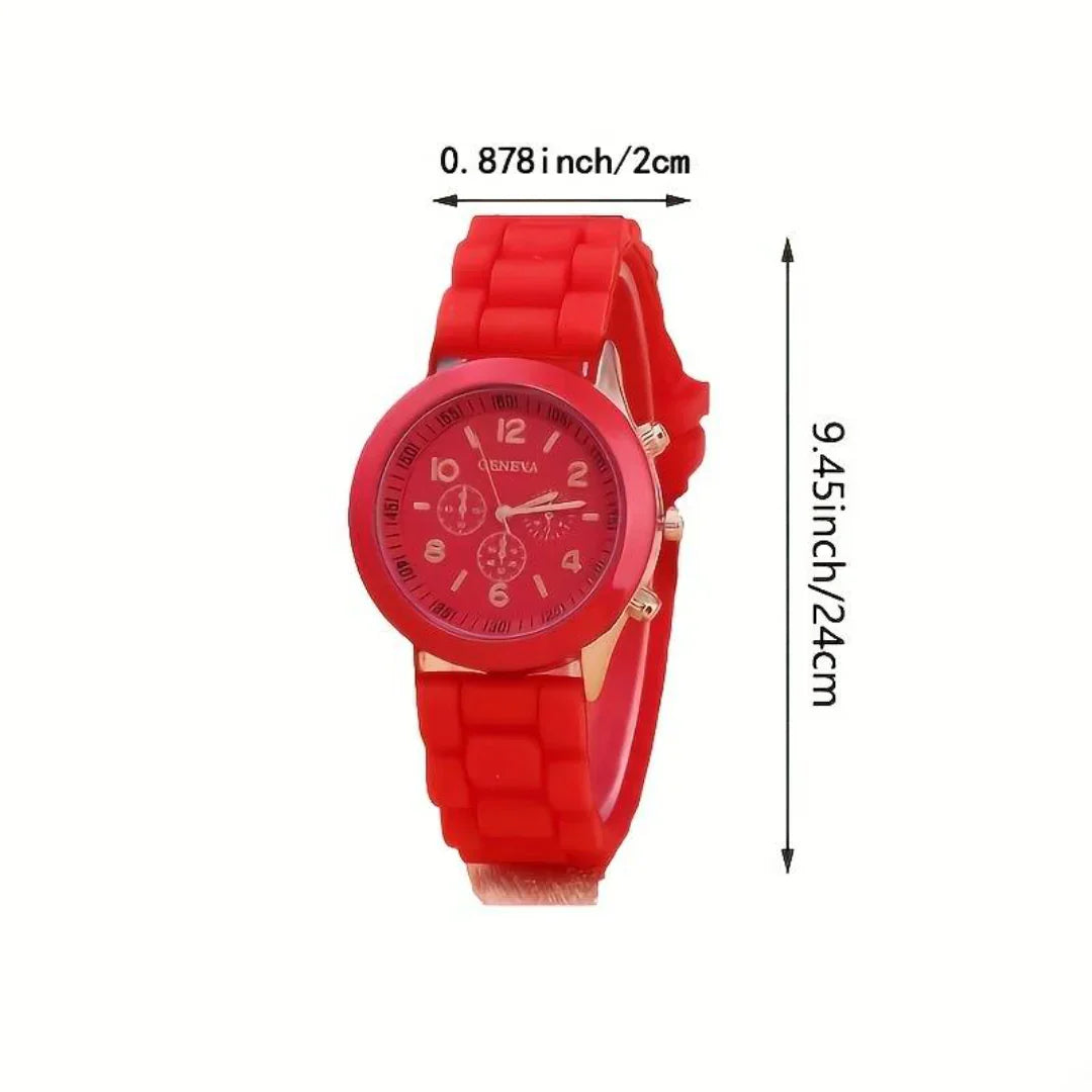 Unisex Fashion Quartz Watch | Sports Casual