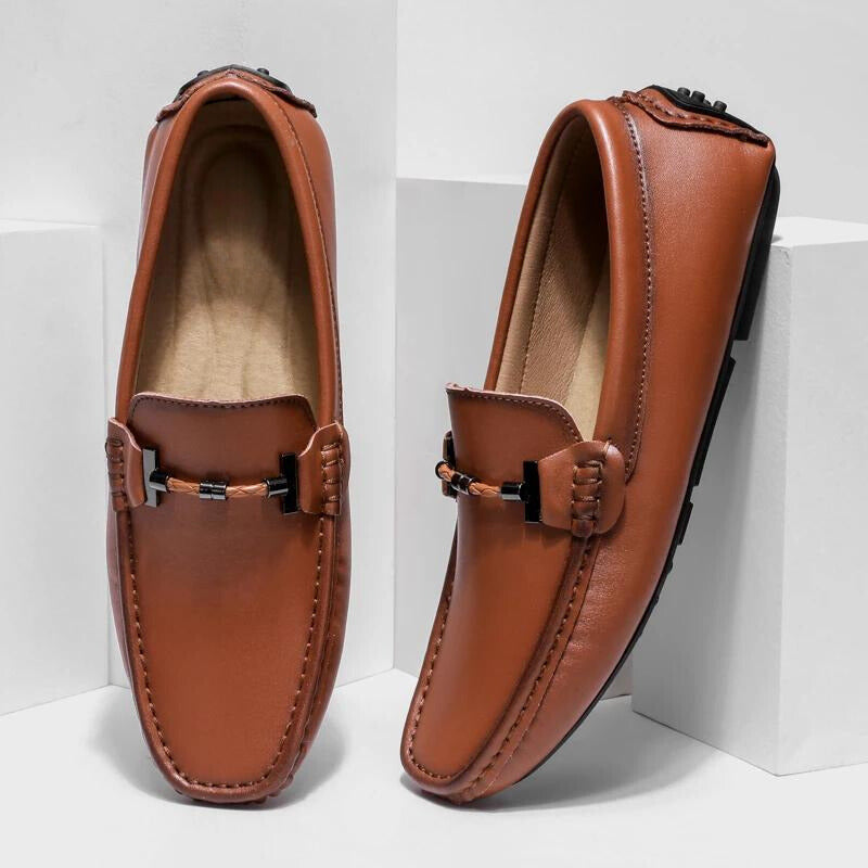 Men's Slip-On Driving Loafers | Casual Moccasins