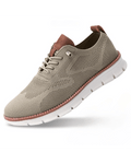 Men's Casual Lace-Up Sneakers | Walking