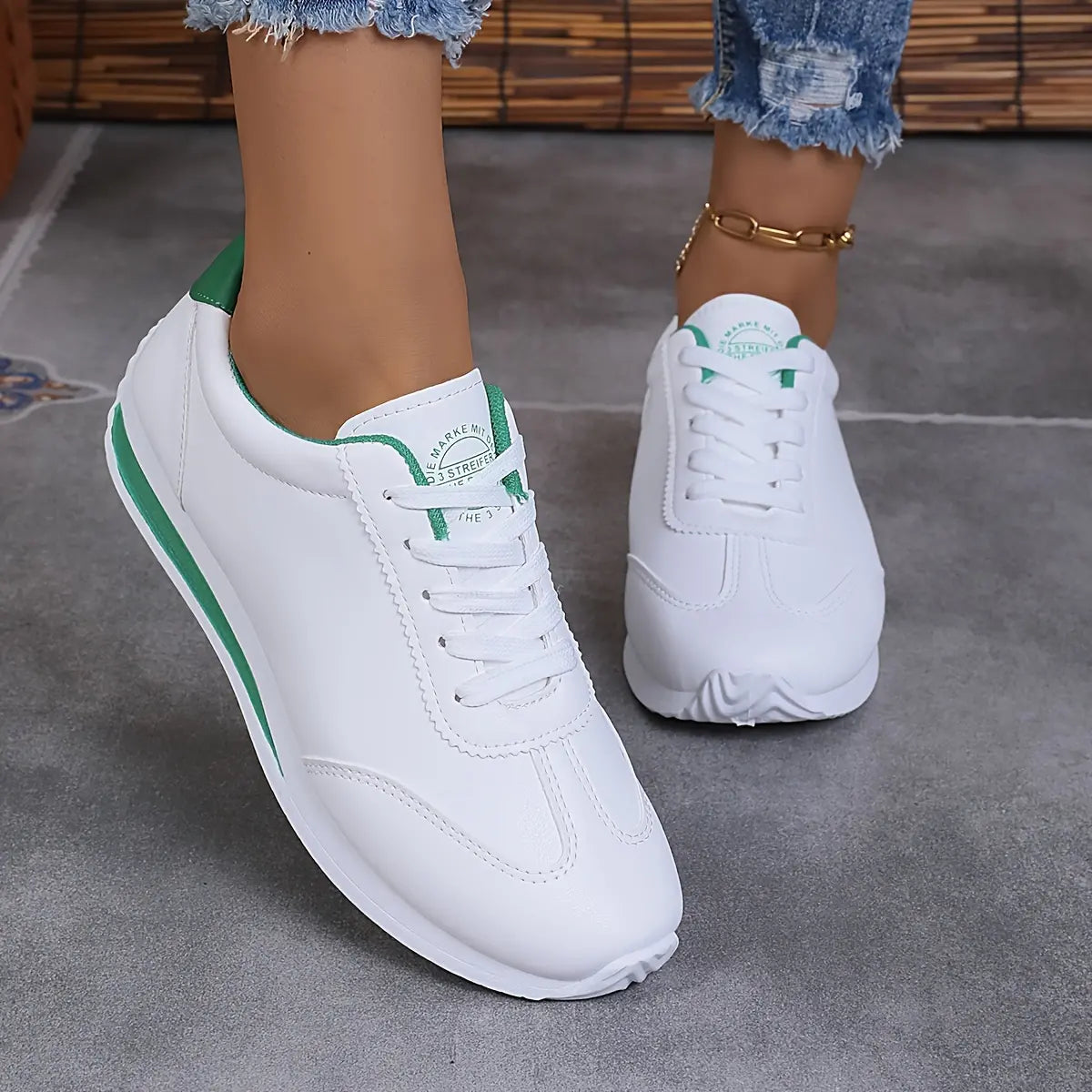 Women's Cozy White Sneakers