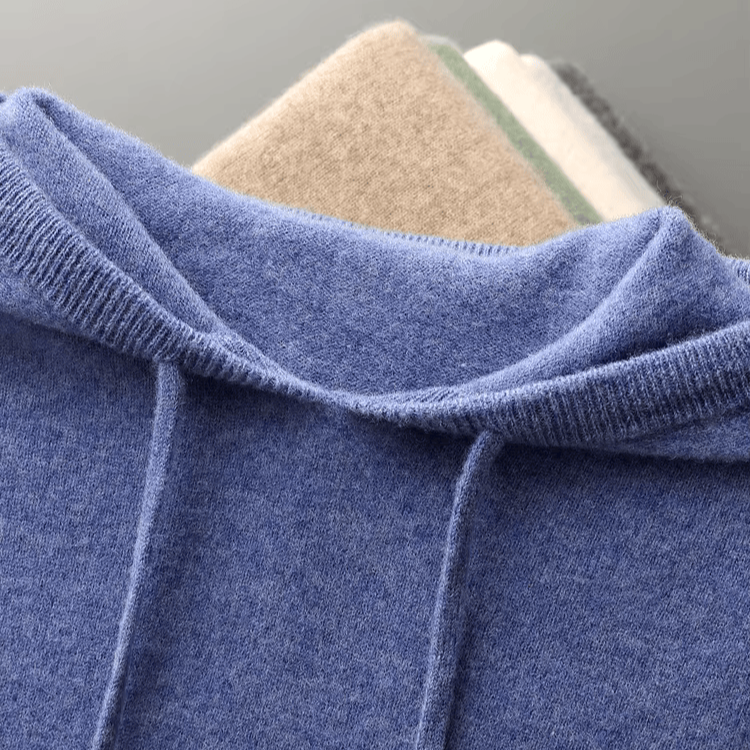 Men's Cozy Long Sleeve Hoodie | Winter