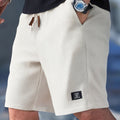 Men's Waffle Knit Casual Shorts | with Pockets