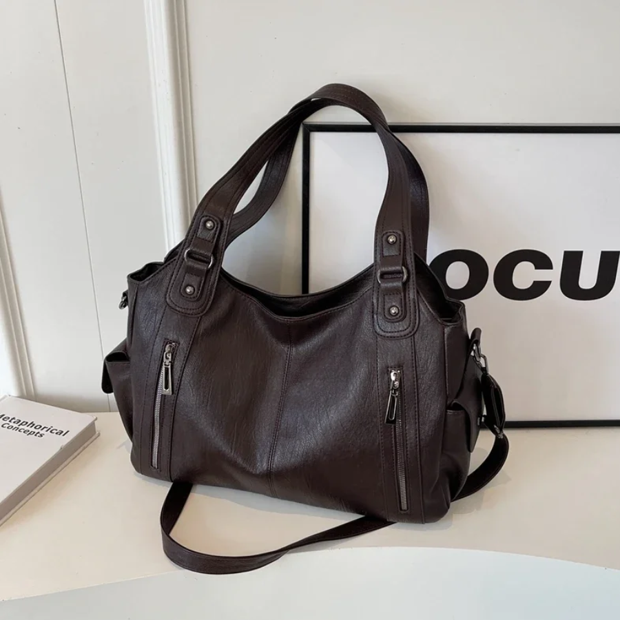 Large Women's Tote Bag with Optional Shoulder Strap