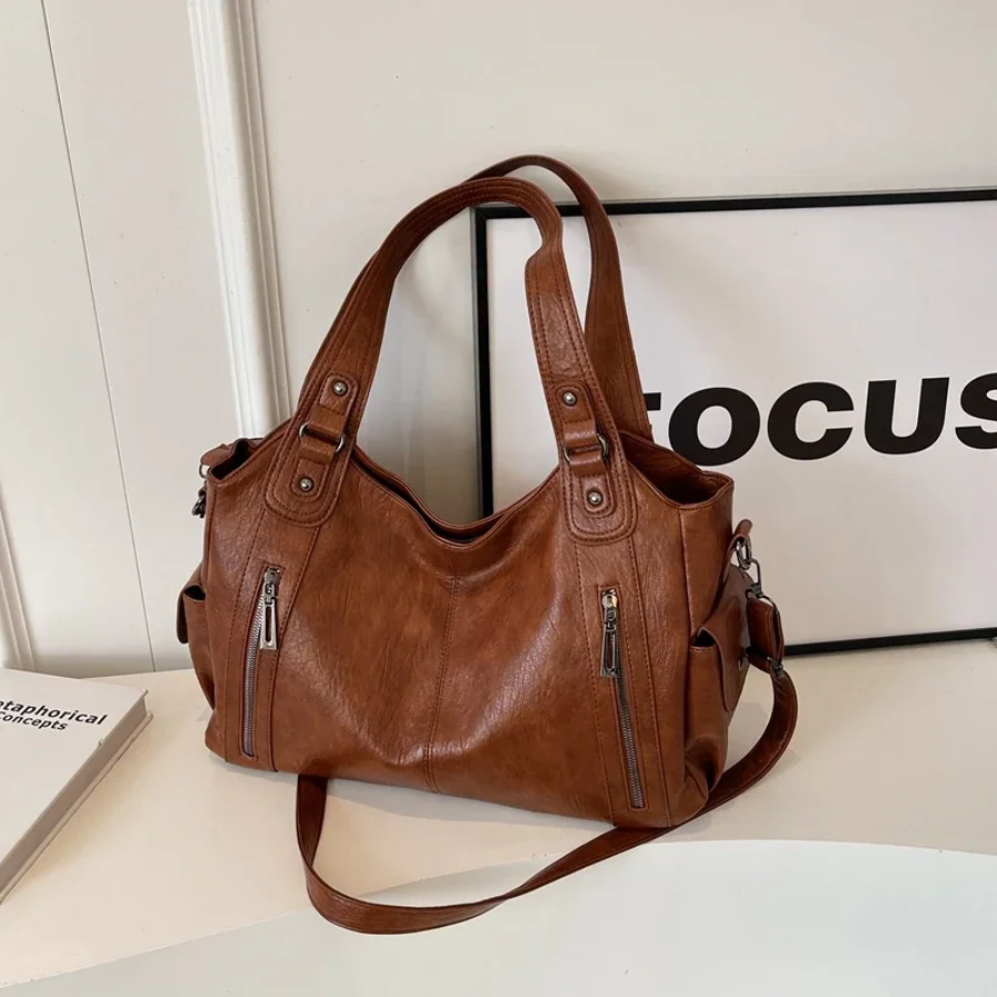 Large Women's Tote Bag with Optional Shoulder Strap