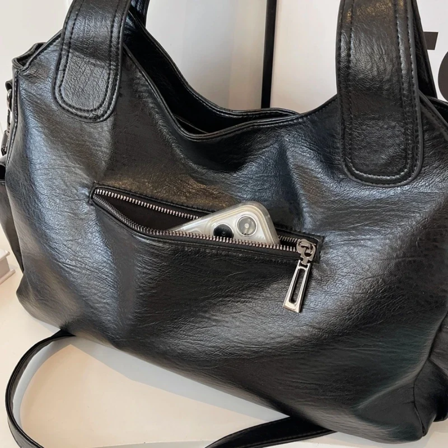 Large Women's Tote Bag with Optional Shoulder Strap
