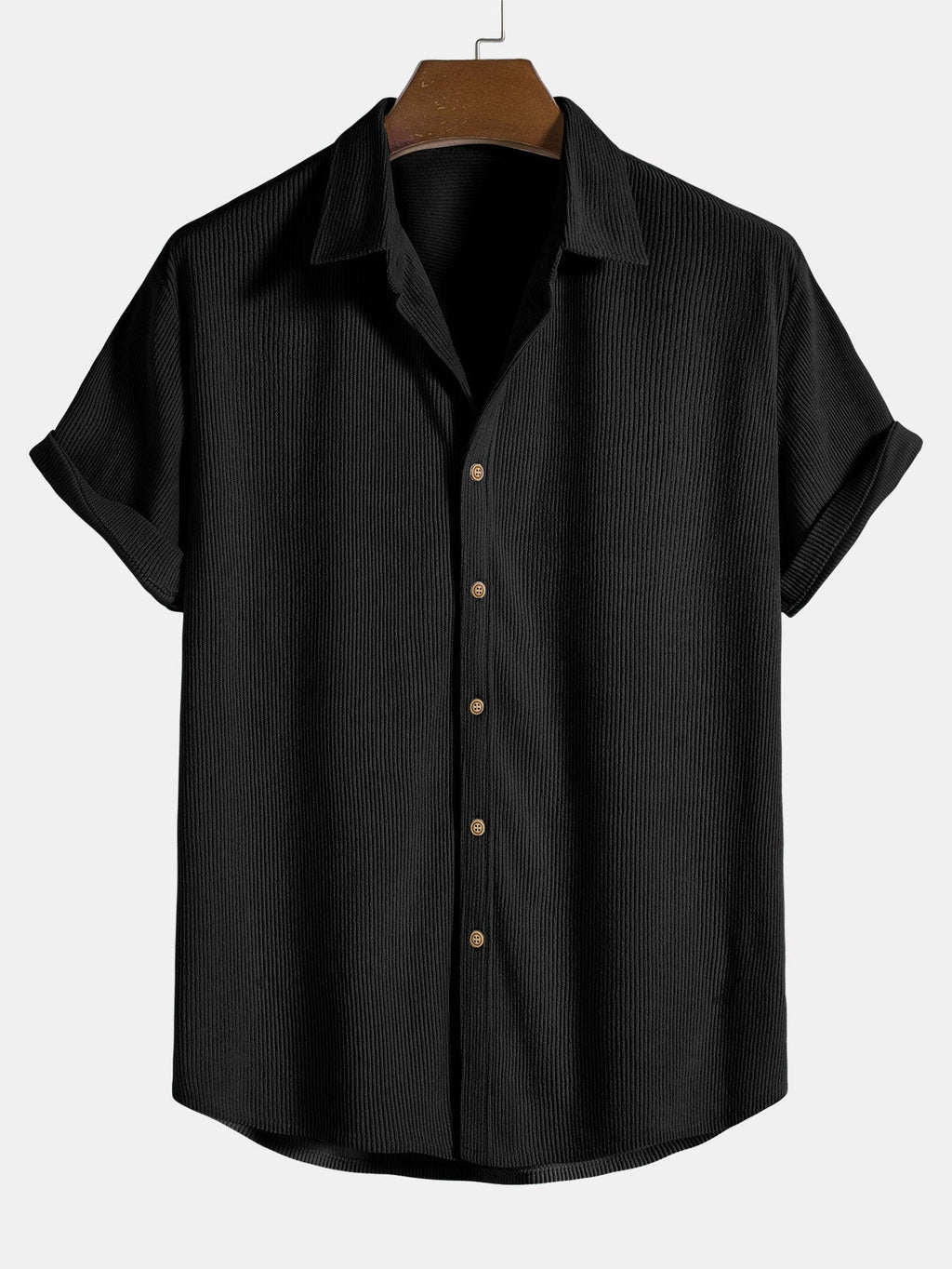Men's Summer Shirt and Shorts Set | Two-Piece Outfit
