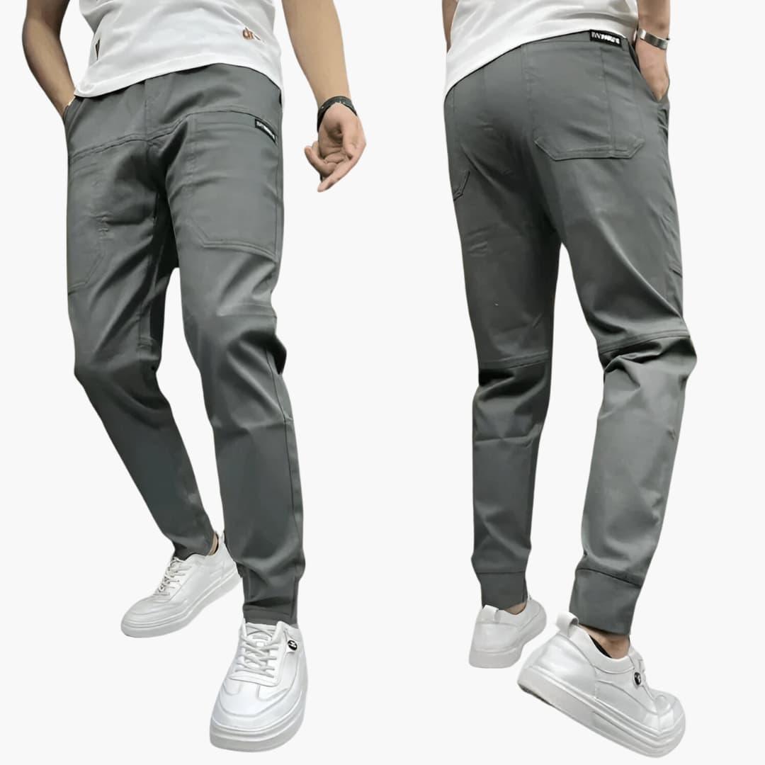 Men's Comfortable Stretch Cargo Pants