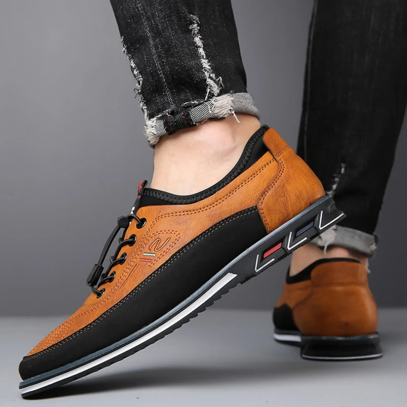 Men's Comfortable Oxford Sneakers