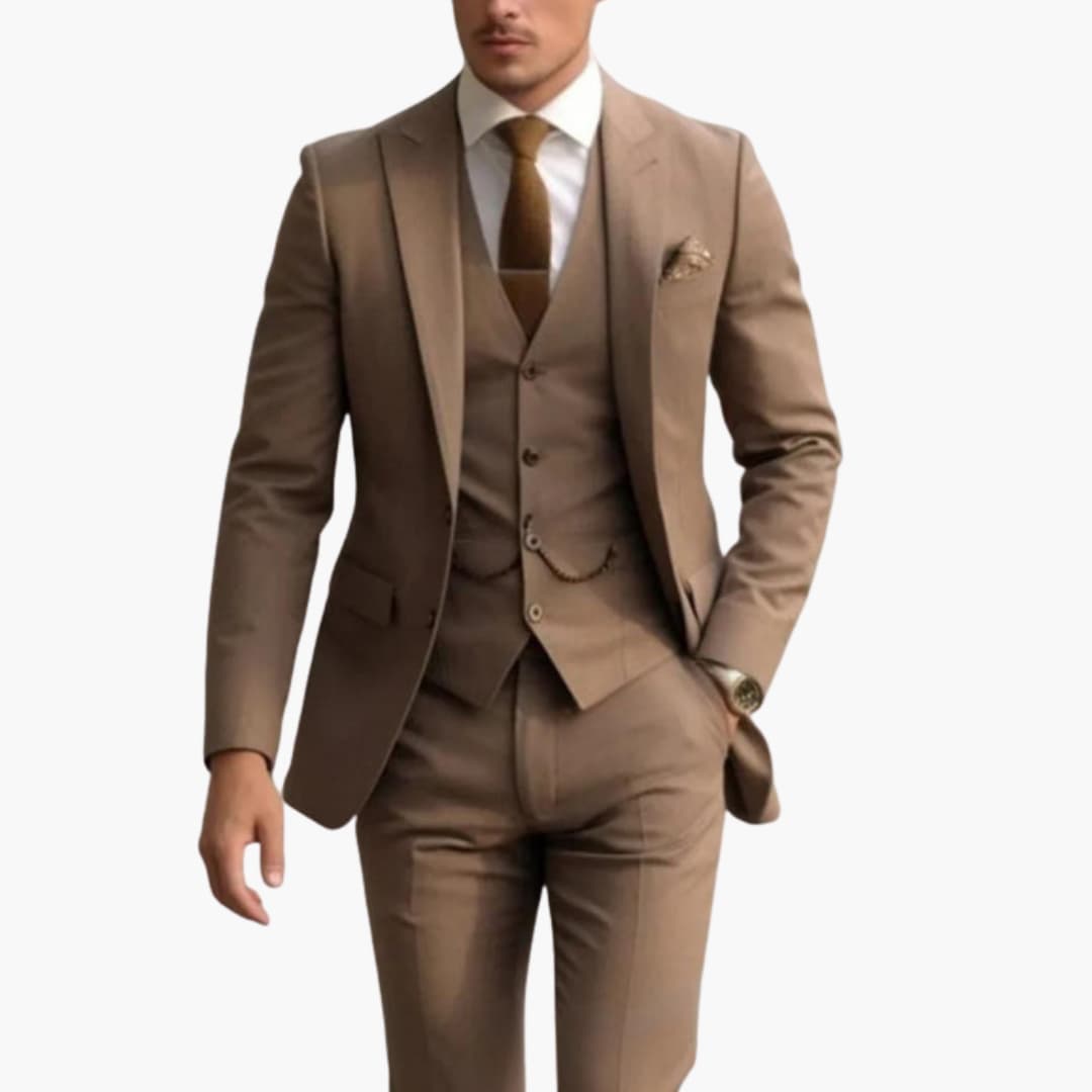 Complete Men's Fashion Wedding Suit