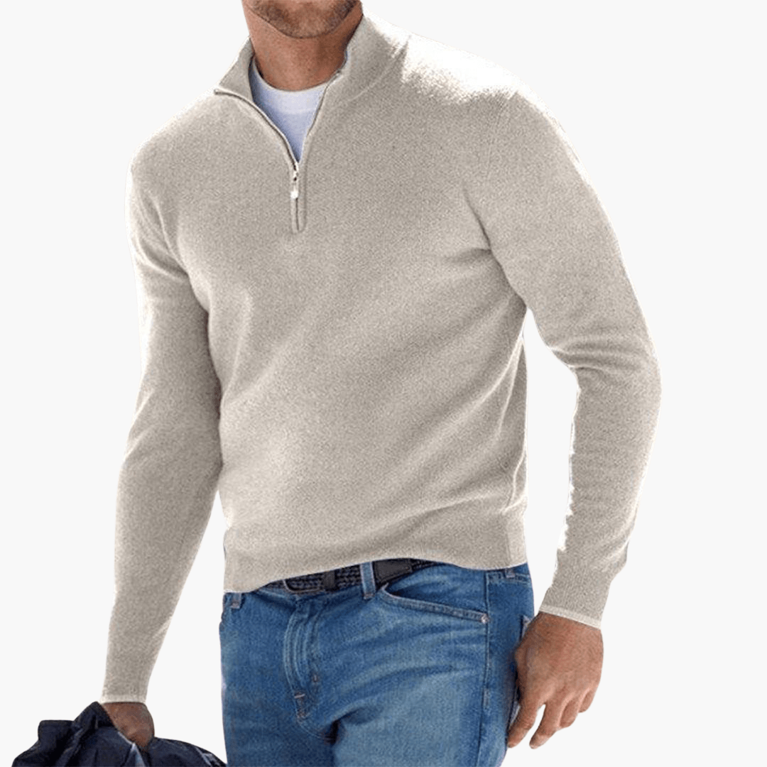 Men's Trendy Zipper Pullover