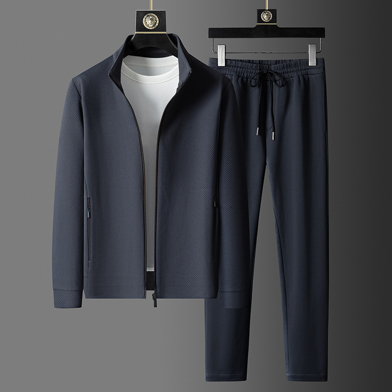 Men's Two-Piece Tracksuit Set | Jacket and Pants