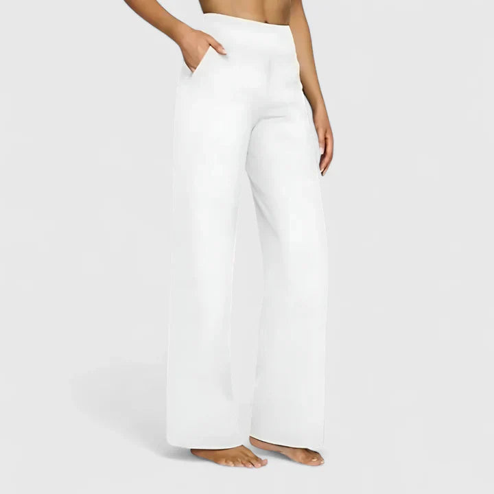 Wide Leg Summer Yoga Pants for Women