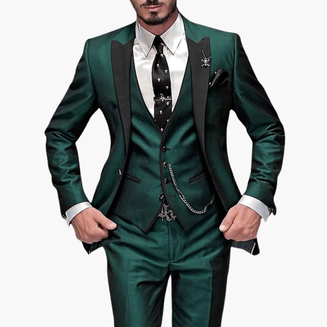 Complete Men's Fashion Suit