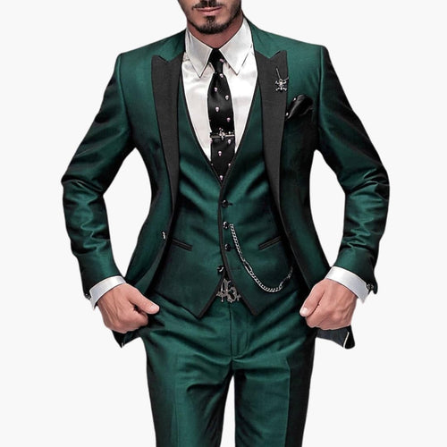 Complete Men's Fashion Suit