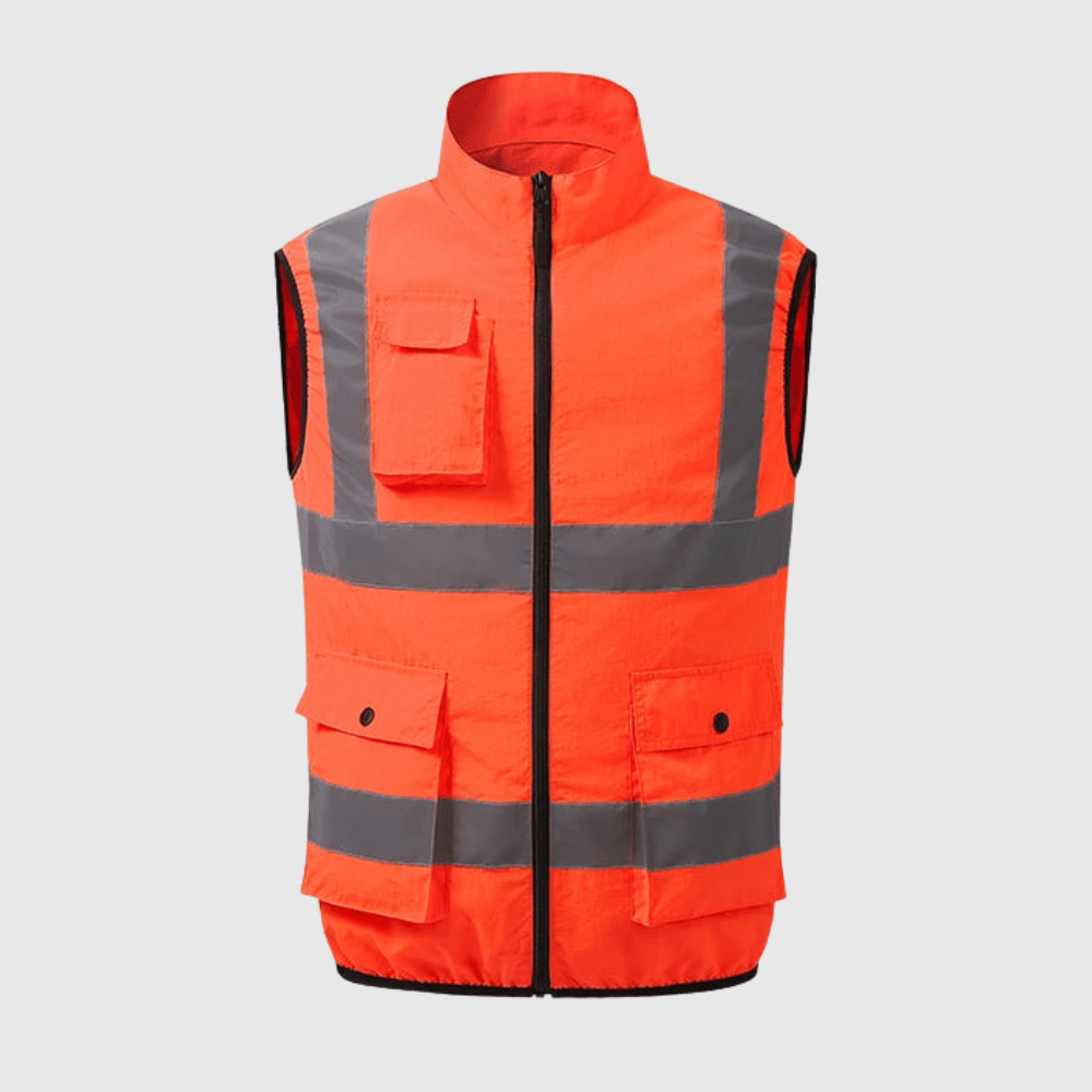 Cooling Vest with Fan System for Improved Comfort at Work