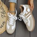 Women’s Retro Color-Block Casual Sneakers | Low-Top