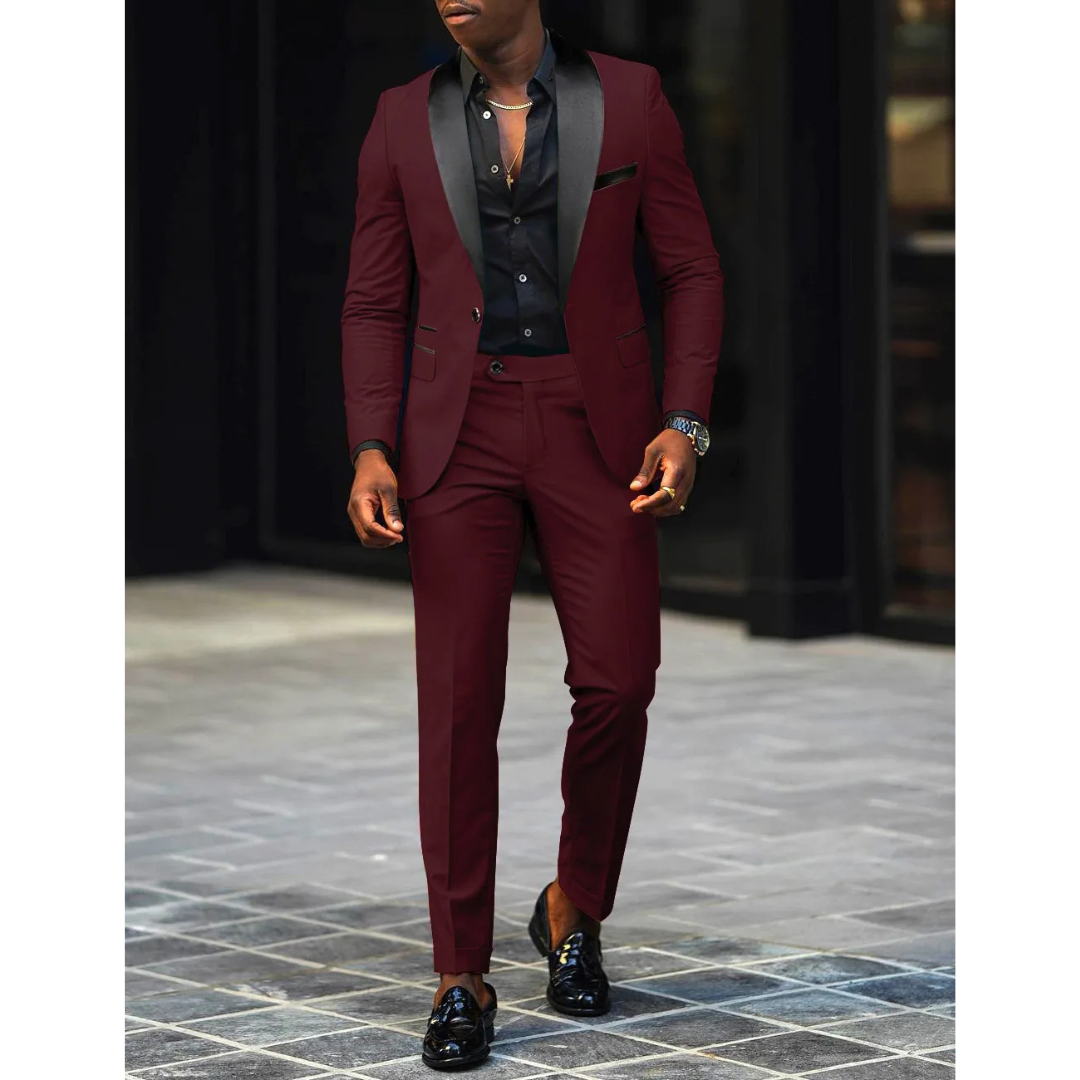 Modern Men's Wedding Suit