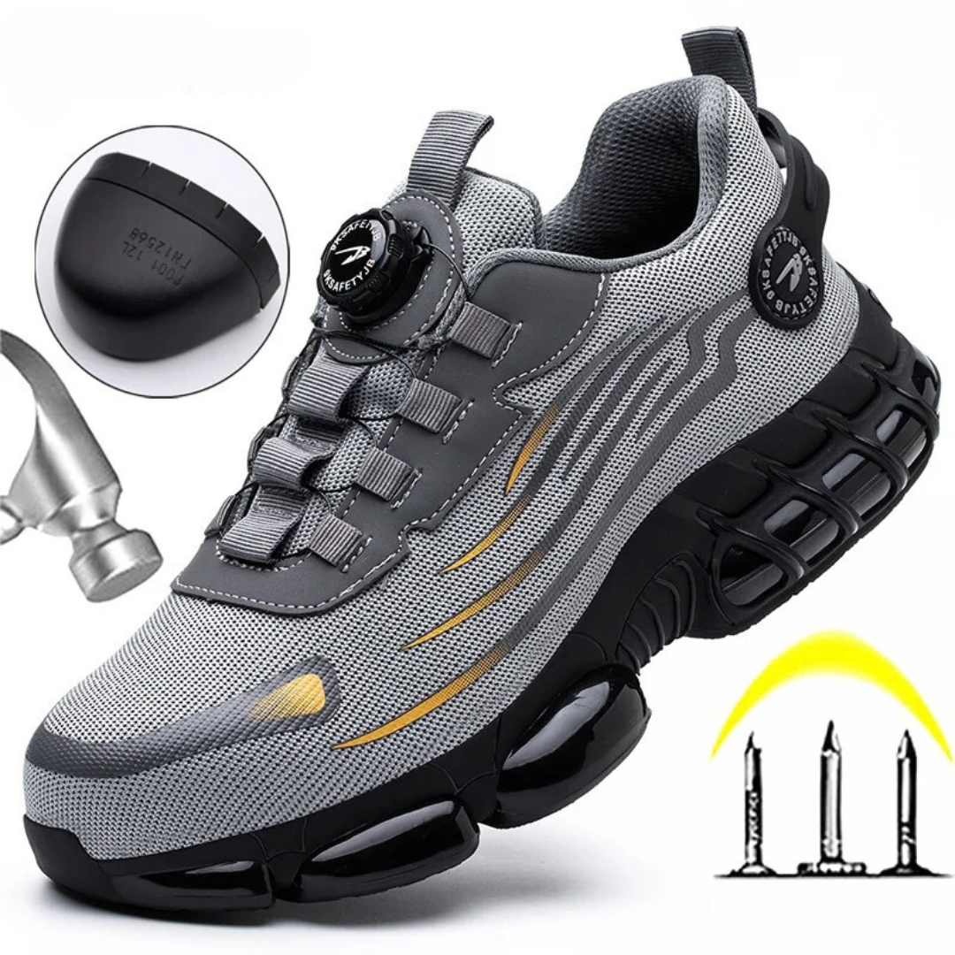 Men's Comfortable Safety Sneakers