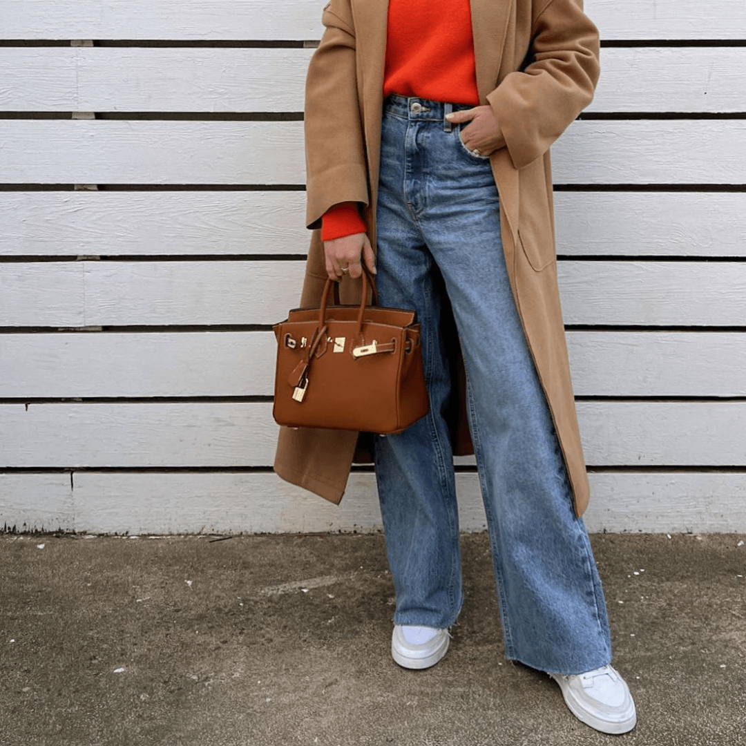 Large Women's Leather Handbag
