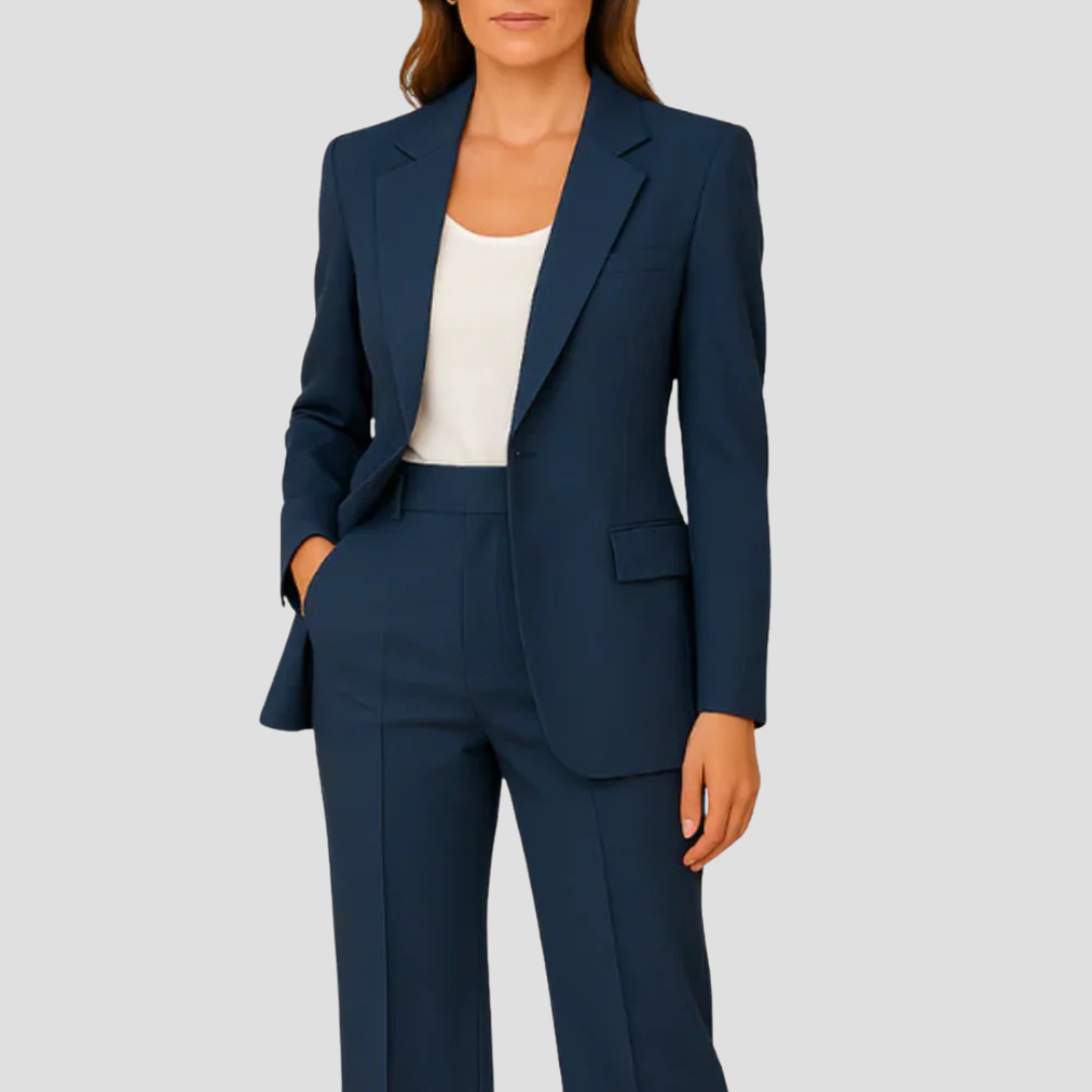 Women's Two-Piece Business Casual Suit