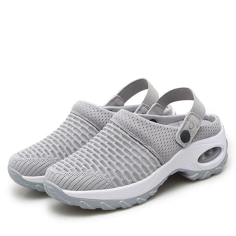 Women's Platform Slip-On Walking Sandals