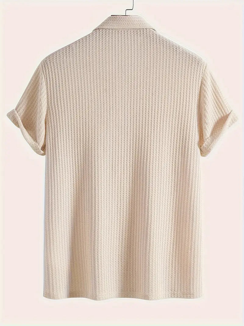 Men's Casual Collared Polo Shirt | Short Sleeve