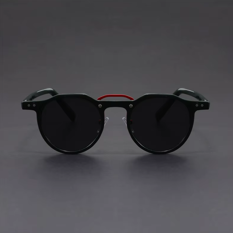 Unisex Vintage Round Sunglasses