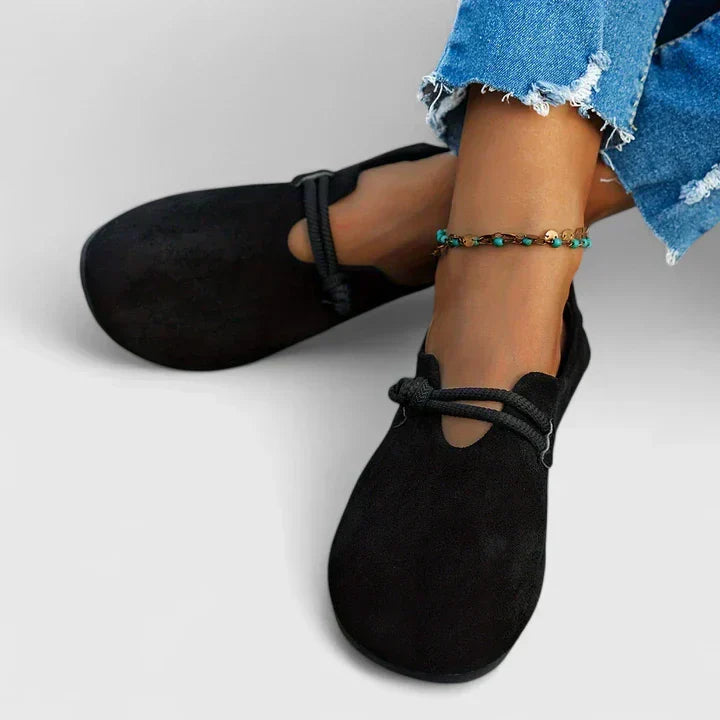 Women's Casual Round Toe Flats | Slip-On