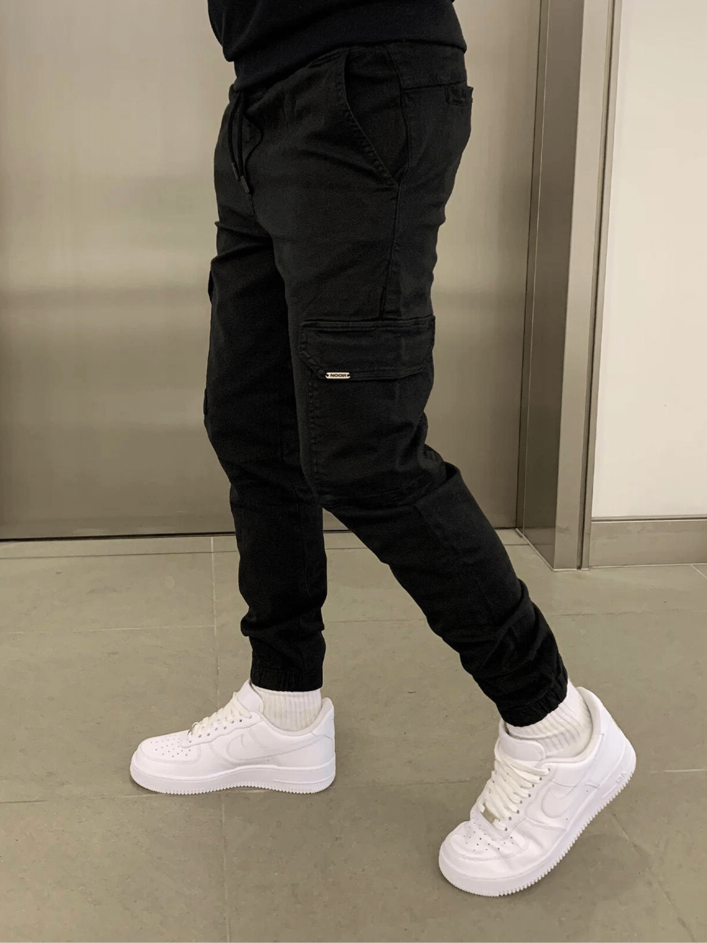 Men's Drawstring Cargo Pants