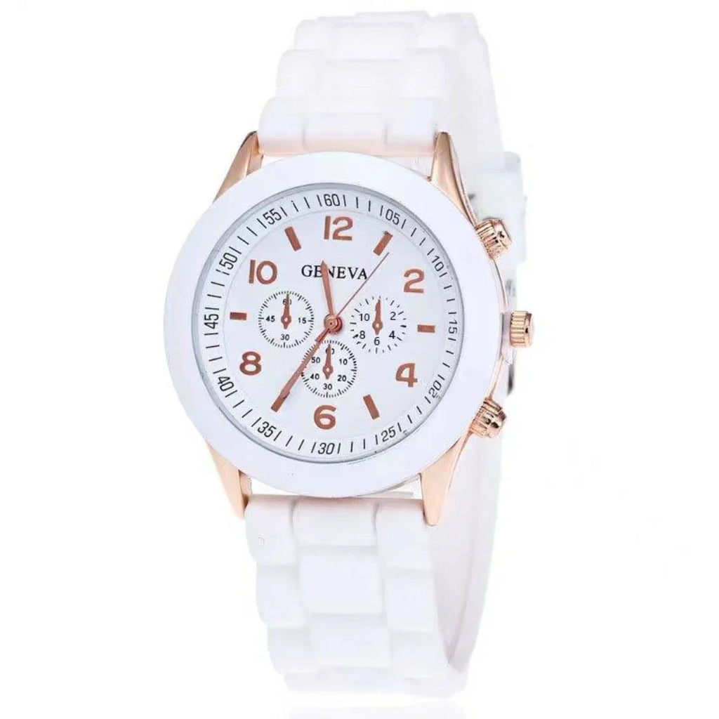 Unisex Fashion Quartz Watch | Sports Casual